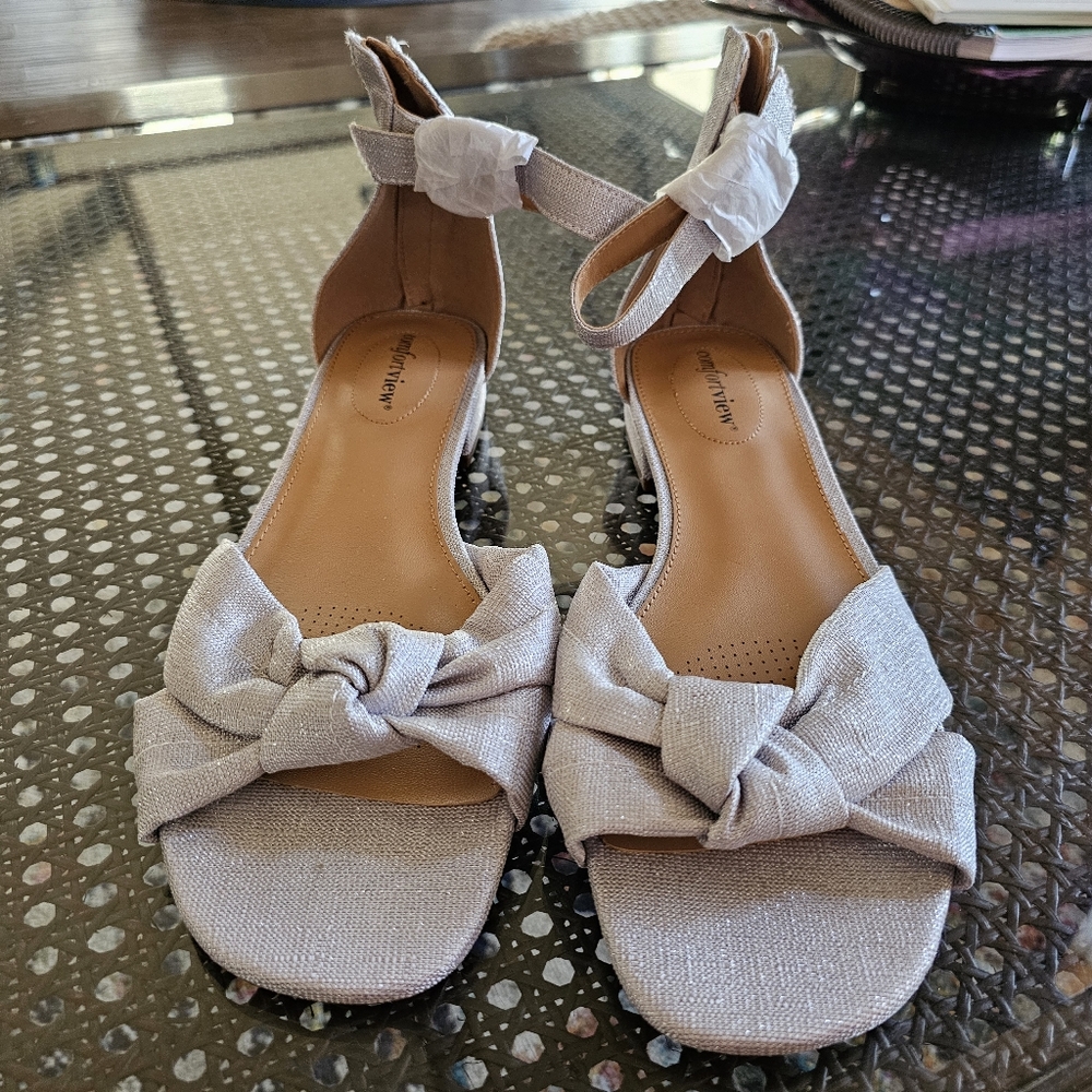Comfortview Ansley Wide Width Sandals - Picture 3 of 5